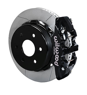 Wilwood AERO4 RearTruck Kit 14.25in 1999-2010 GM 1500-SUV 1 Piston OE Caliper