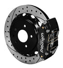 Wilwood Dynapro Radial Rear Kit 13.00in Drilled Nissan 350Z/Fiti G35-1