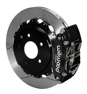 Wilwood Dynapro Radial Rear Kit 13.00in Nissan 350Z/Fiti G35