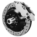 Wilwood Narrow Superlite 6R Front Hub Kit 12.88in Drill Pol 74-80 Pinto/Mustang II Disc Spindle only-1
