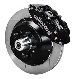 Wilwood Narrow Superlite 6R Front Hub Kit 12.88in 74-80 Pinto/Mustang II Disc Spindle only