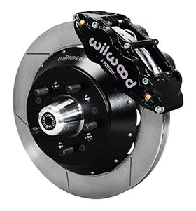 Wilwood Narrow Superlite 6R Front Hub Kit 12.88in 67-69 Camaro 64-72 Nova Chevelle