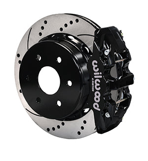 Wilwood AERO4 RearTruck Kit 14.25in Drilled 1999-2010 GM 1500-SUV 2 Piston OE Caliper