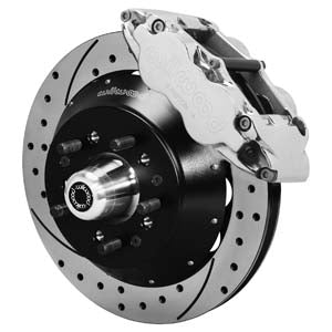 Wilwood Narrow Superlite 6R Front Hub Kit 12.88in Drill Pol WWE ProSpindle