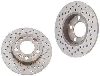 Rear Rotors (Cross-Drilled) | A4 Quattro 97-01