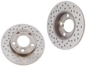 Rear Rotors (Cross-Drilled) | A4 Quattro 97-01