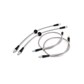 Tech-53 VW Mk1/Mk2 Front & Rear Stainless Steel Complete Brake Line Kit – DOT Compliant | TV1-00058