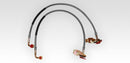 Rancho 07-16 Jeep Wrangler Rear Brake Lines-1