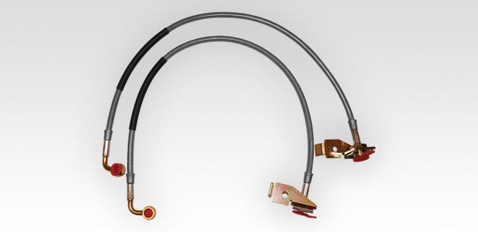 Rancho 07-16 Jeep Wrangler Rear Brake Lines