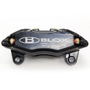 BLOX Racing Forged 4 Piston Calipers - Single (Fits Honda/Acura 262mm Rotors)-1