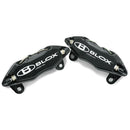 BLOX Racing Forged 4 Piston Calipers - Pair (Fits Honda/Acura 262mm Rotors)-1