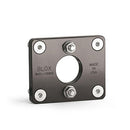 BLOX Racing Brake Booster Elimi-Plate - Silver-1