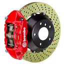 Brembo E9X M3 / E82 1M GT Big Brake Kit - 345x28mm 2-Piece Rear-1