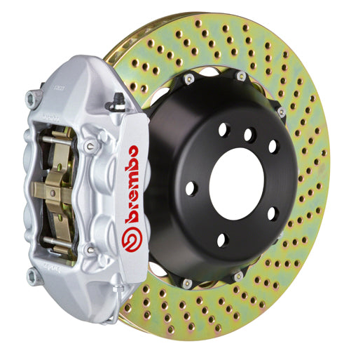 Brembo E9X M3 / E82 1M GT Big Brake Kit - 345x28mm 2-Piece Rear