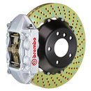 Brembo E9X M3 / E82 1M GT Big Brake Kit - 345x28mm 2-Piece Rear-3
