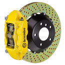 Brembo E9X M3 / E82 1M GT Big Brake Kit - 345x28mm 2-Piece Rear-4
