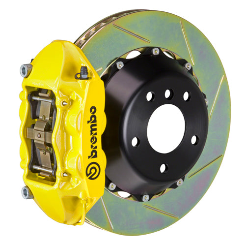 Brembo E9X M3 / E82 1M GT Big Brake Kit - 380x28mm 2-Piece Rear