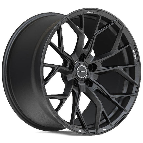 Brixton Forged RF10 20" Porsche 911 991.1/991.2 Widebody (No Center Lock) Fitment - Satin Black