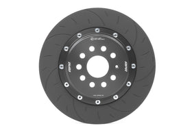 APR BRAKES - 350X34MM 2 PIECE 6 PISTON KIT - FRONT - BLACK - (MQB 312MM) - 0