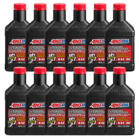 AMSOIL SAE 30 Break-In Oil Case of 12