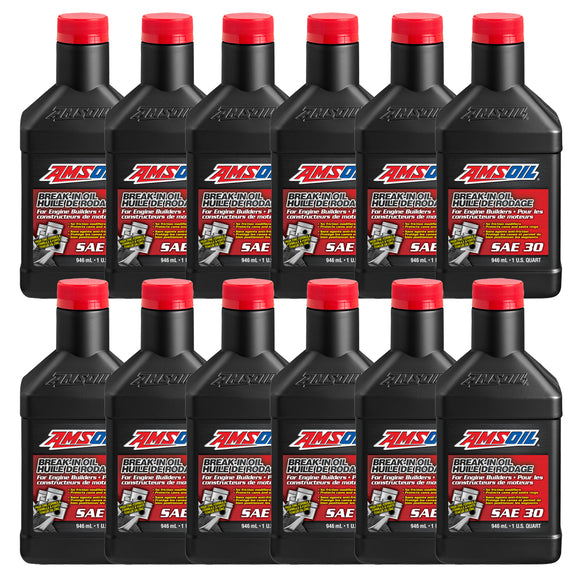 AMSOIL SAE 30 Break-In Oil Case of 12
