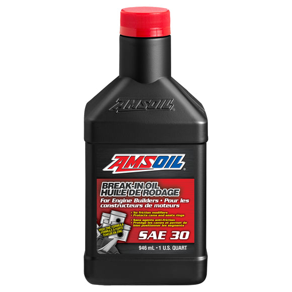 AMSOIL SAE 30 Break-In Oil 946 ml Bottle