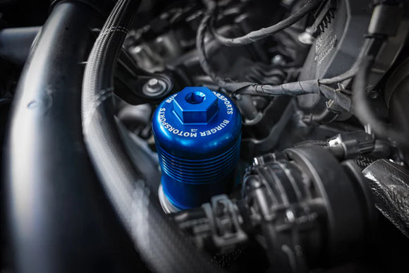 BMS Magnetic Billet Oil Filter Cap for 2021+ Ford Bronco 2.7L V6