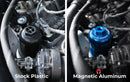 BMS Magnetic Billet Oil Filter Cap for 2021+ Ford Bronco 2.7L V6-5