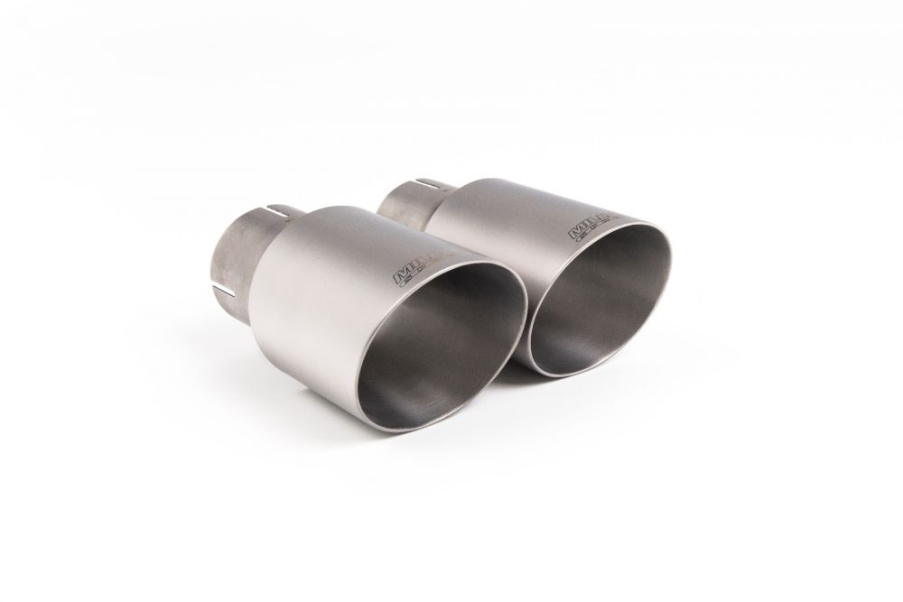 MILLTEK 80MM NON-RESONATED CAT-BACK EXHAUST SYSTEM 8Y S3