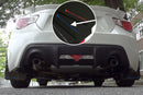 Rally Armor 13-17 Subaru BRZ/Toyota FR-S Black UR Mud Flap w/Blue Logo-2
