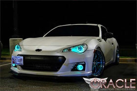 Oracle Subaru BRZ 13-17 LED Fog Halo Kit - White SEE WARRANTY