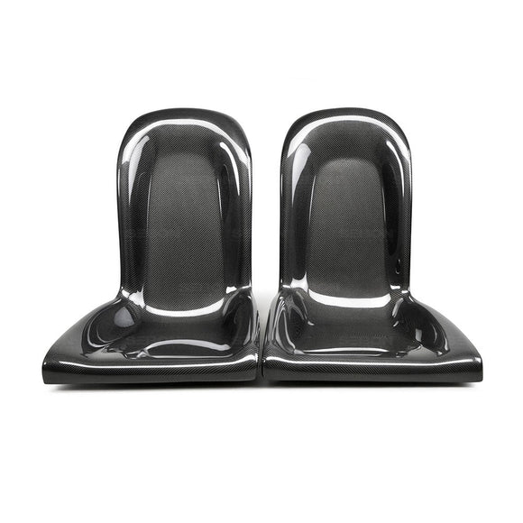 Seibon Carbon Fiber Rear Seat Panels For 2009-2018 Nissan GT-R