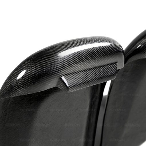 Seibon Carbon Fiber Rear Seat Panels For 2009-2018 Nissan GT-R