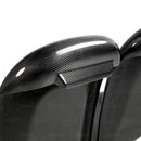 Seibon Carbon Fiber Rear Seat Panels For 2009-2018 Nissan GT-R-2