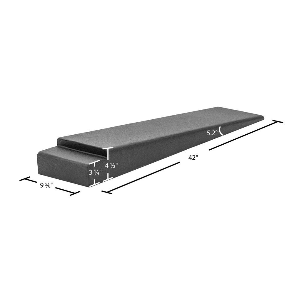 Tow Ramps - 42" Compact Flatbed HD Tow Ramps - 0