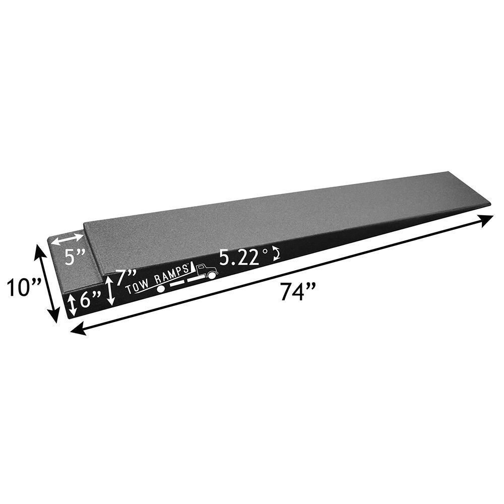 Tow Ramps - 74 Flatbed HD Ramps