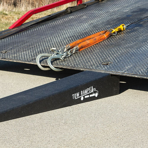 Tow Ramps - 74 Flatbed HD Ramps