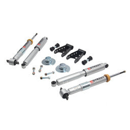 Belltech 15-17 Ford F-150 +1in to -3in Front 2in Rear Lowering Kit - 0