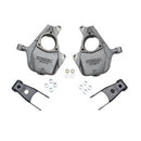 Belltech LOWERING KIT 16-18 Chevy Silverado 1500 2in Front/3in Rear-1