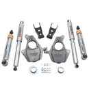 Belltech LOWERING KIT 16.5-18 Chevy Silverado/Sierra All Cab 2in F / 2or3in R w/ Street Perf Shocks-1
