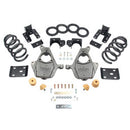 Belltech LOWERING KIT 16.5-17 Chevy Silverado Ext/Crew Cab 2WD 3-4F / 5-6R-1