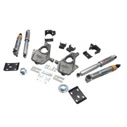Belltech LOWERING KIT 16.5-17 Chevy Silverado All Cab 2W 3-4F/ 7R