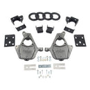 Belltech LOWERING KIT 16.5-17 Chevy Silverado Crew Cab 2WD 3-4F / 7R-1