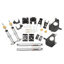 Belltech LOWERING KIT 16.5-17 Chevy Silverado All Cabs 4WD 2inF/4inR-1