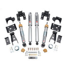 Belltech LOWERING KIT 16.5-17 Chevy Silverado All Cabs 4WD 2inF/2inR-1