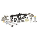Belltech LOWERING KIT 2019 Chevrolet Silverado / GMC Sierra 1500 2WD All Cab - 2-4in Fr / 6in R-1