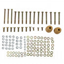 Belltech LOWERING KIT 2019+ GM Silverado / Sierra 1500 4WD All Cabs - 2-5in Fr / 6in R-4