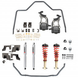 Belltech 21+ Ford F-150 2WD Performance Handling Kit (3-5.5in Front/6.5in Rear Drop )