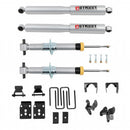 Belltech 2021+ Ford F-150 4WD 1in to 3.5in Front 5.5in Rear Lowering Kit-1