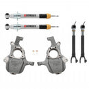 Belltech 21+ GM SUV SWB Only Front and Rear Lowering Kit w/ Street Performance Struts-1